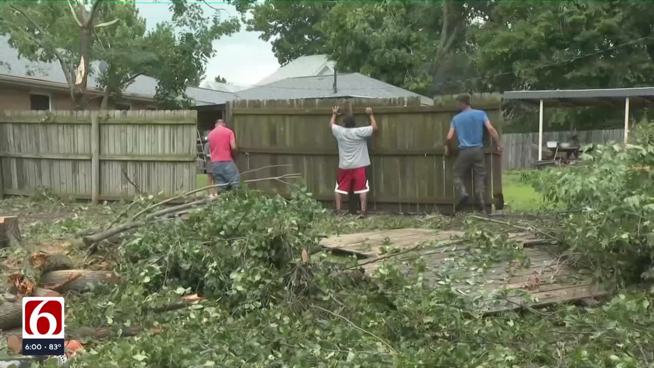 Pawhuska crews respond to storm damage, power outages and flooding