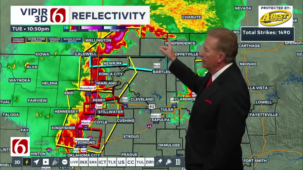 Severe Weather Updates With Travis Meyer 6/17/2025 (10:48 p.m.)