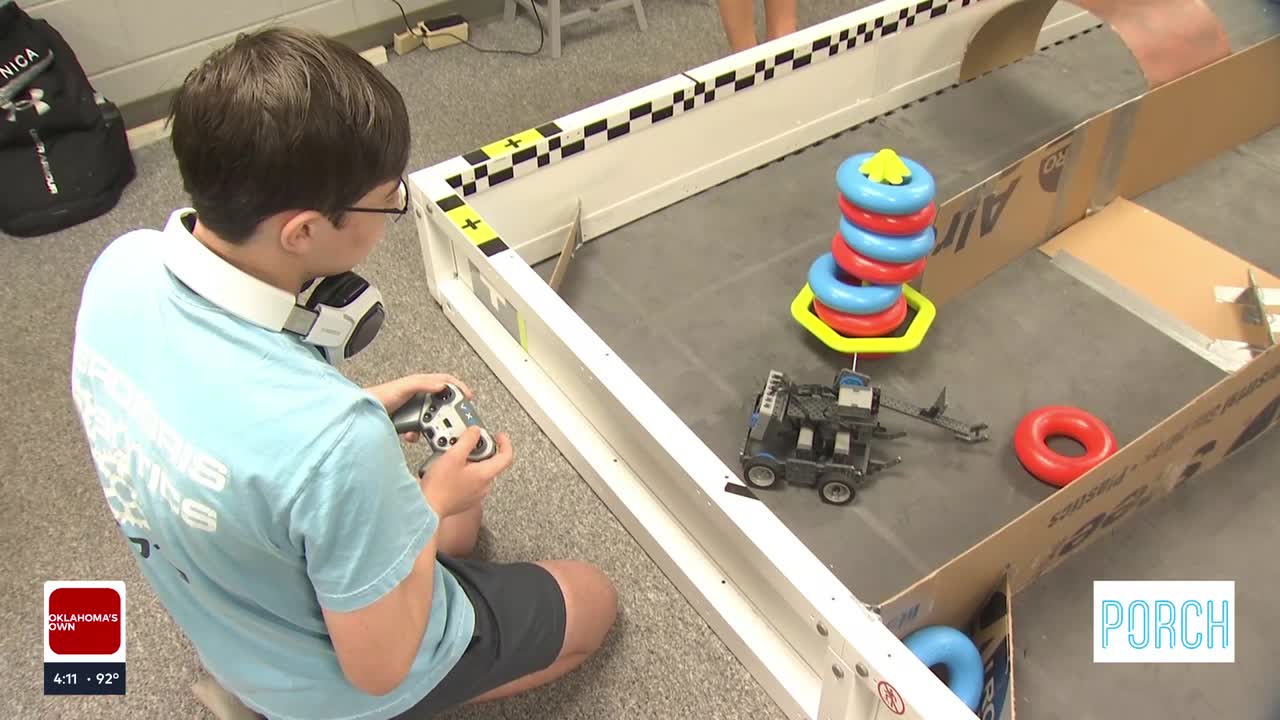Claremore's Build-A-Bot summer camp: Where robotics come to life