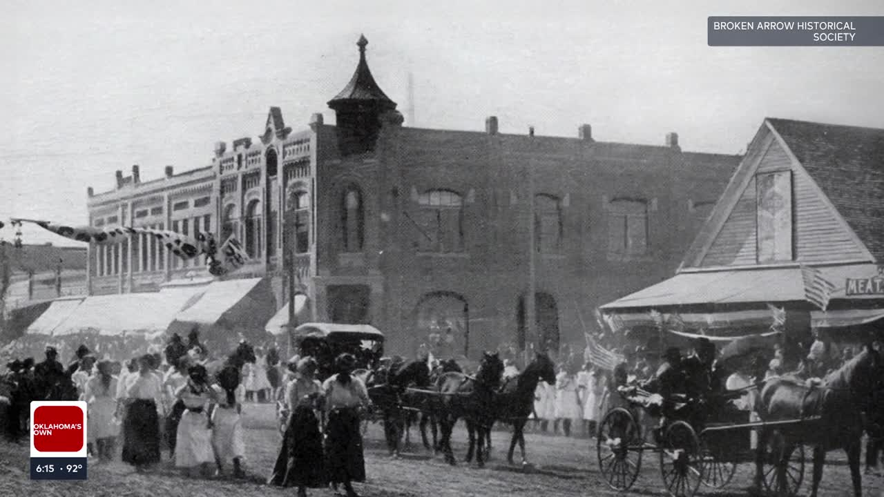 Opera House cupola returning to Broken Arrow's Main Street