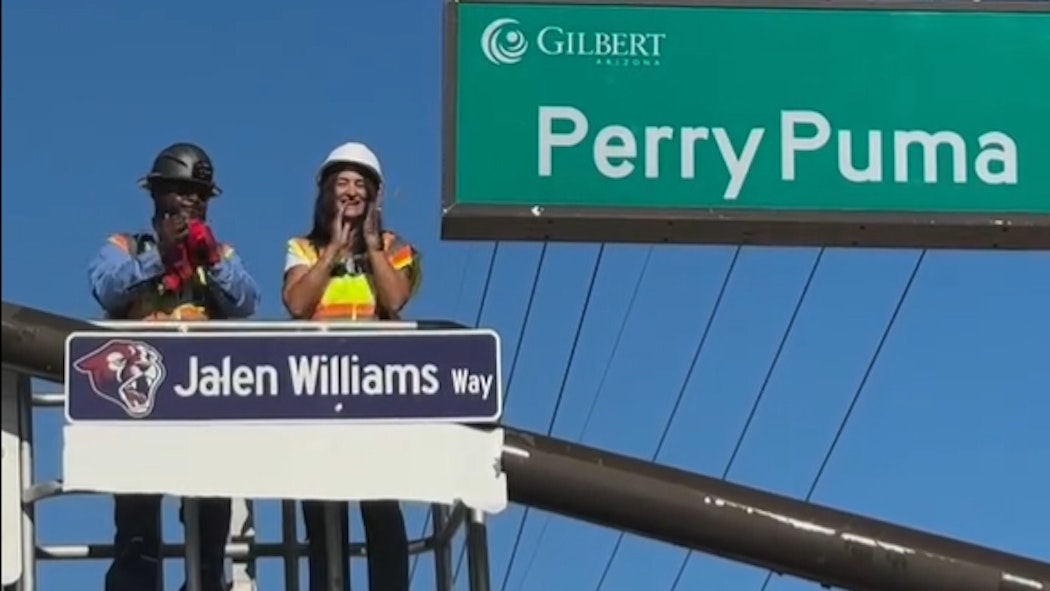 Thunder’s Jalen Williams gets street named after him at Arizona alma mater