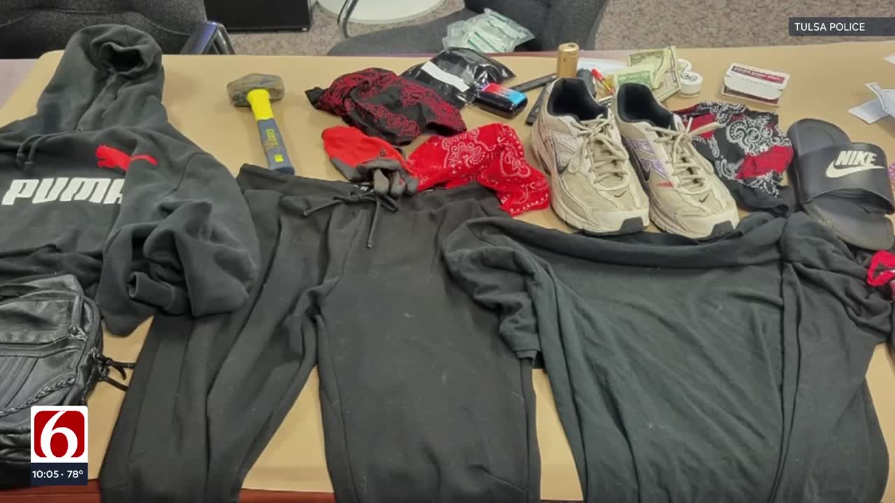 Tulsa Police arrest 17-year-old in connection with 16 burglaries at dispensaries and pawn shops