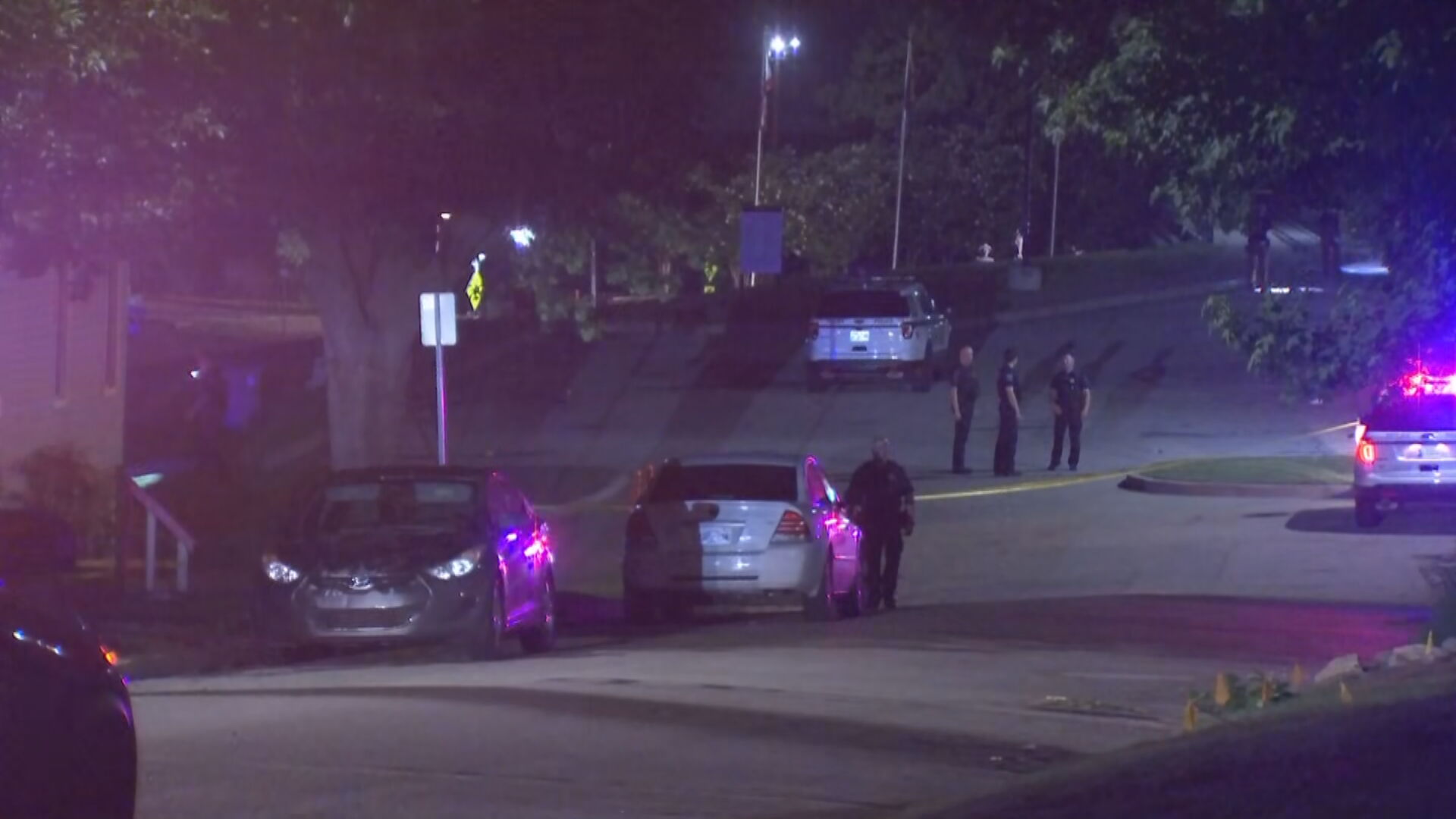 At least 4 shot during Tulsa parking lot party near downtown