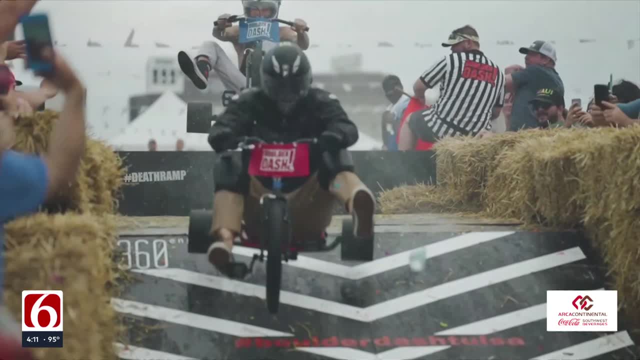 Tulsa's Boulder Dash Returns with trikes, ramps, and lots of laughs