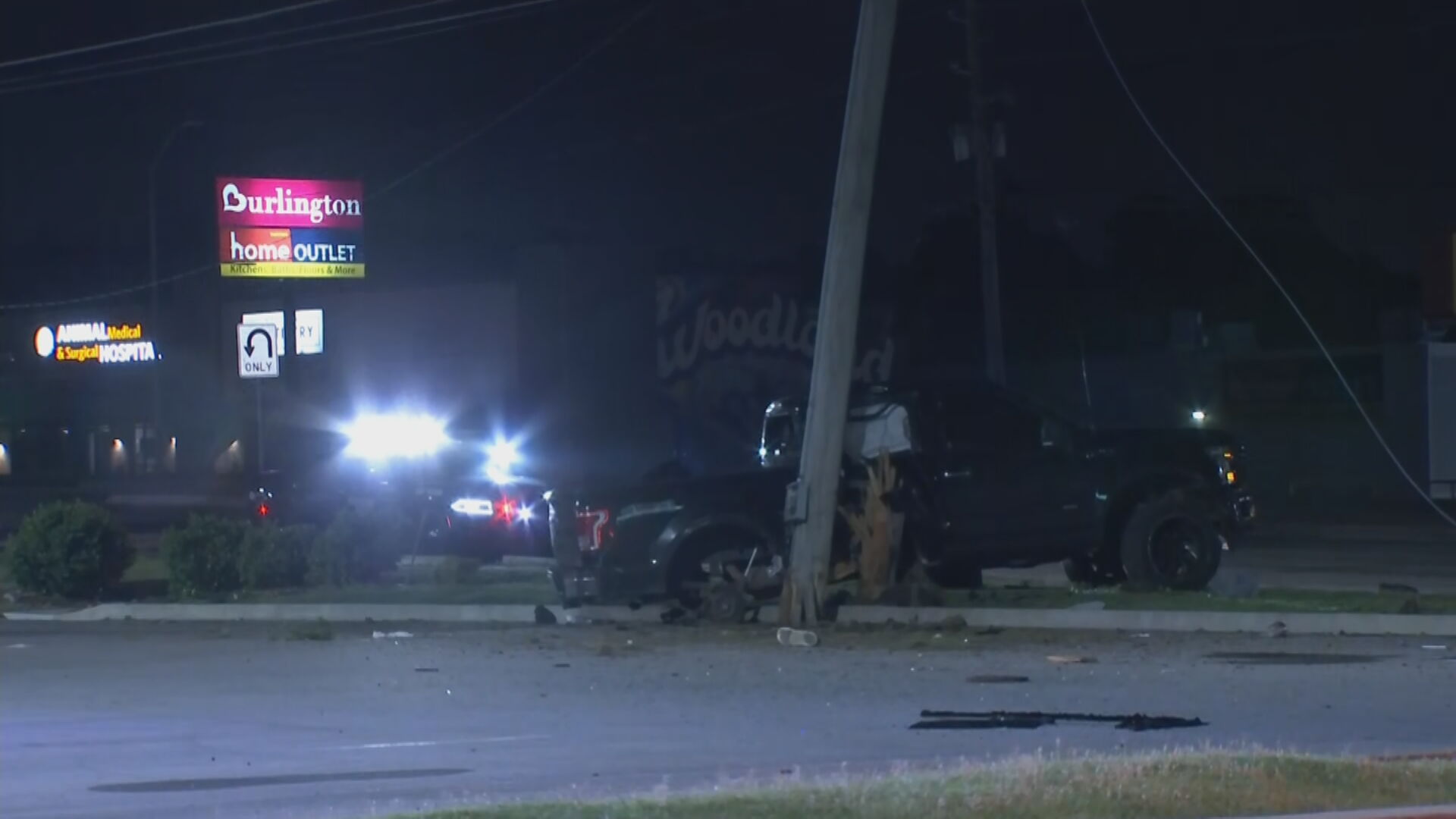 Tulsa high-speed chase ends with crash, driver in custody