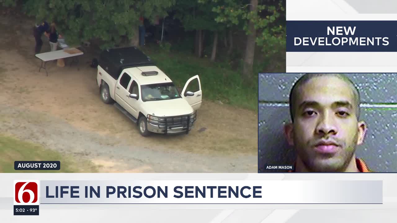 Bristow man Sentenced to life for the murder of his 5-year-old daughter