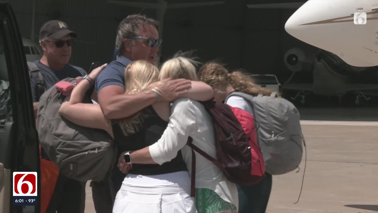 Tulsa group returns home after Iran-Israel conflict: 'Great to be here'