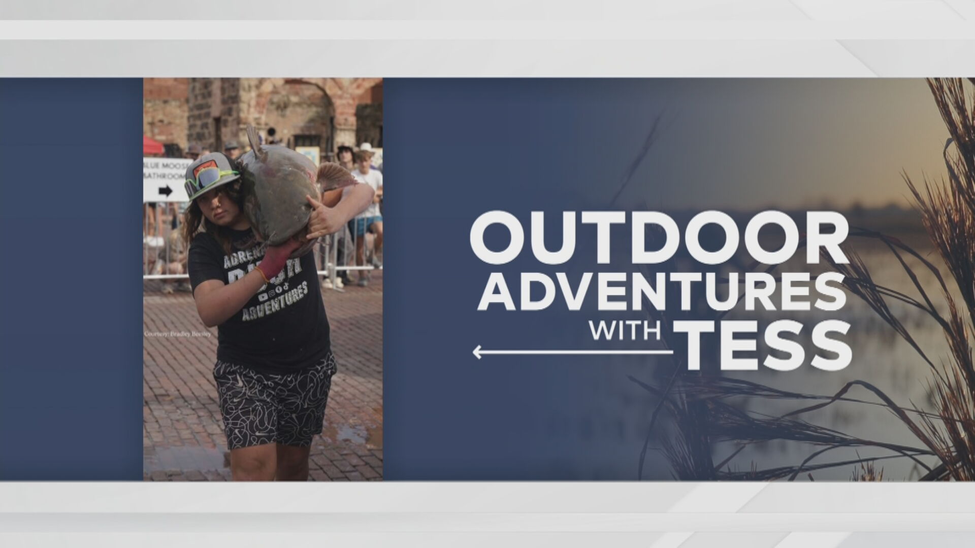 Outdoor Pics With Tess: 2025 Okie Noodling champion