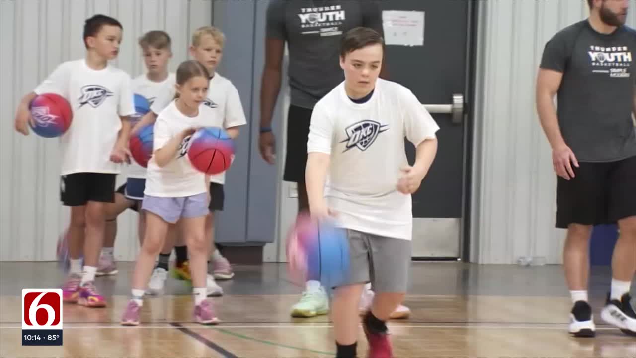 Thunder Up at Camp! See the team's camps planned for Tulsa this summer