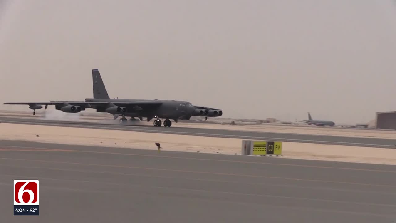 Explosions heard in Qatar after Iran says it launched missiles at U.S. bases