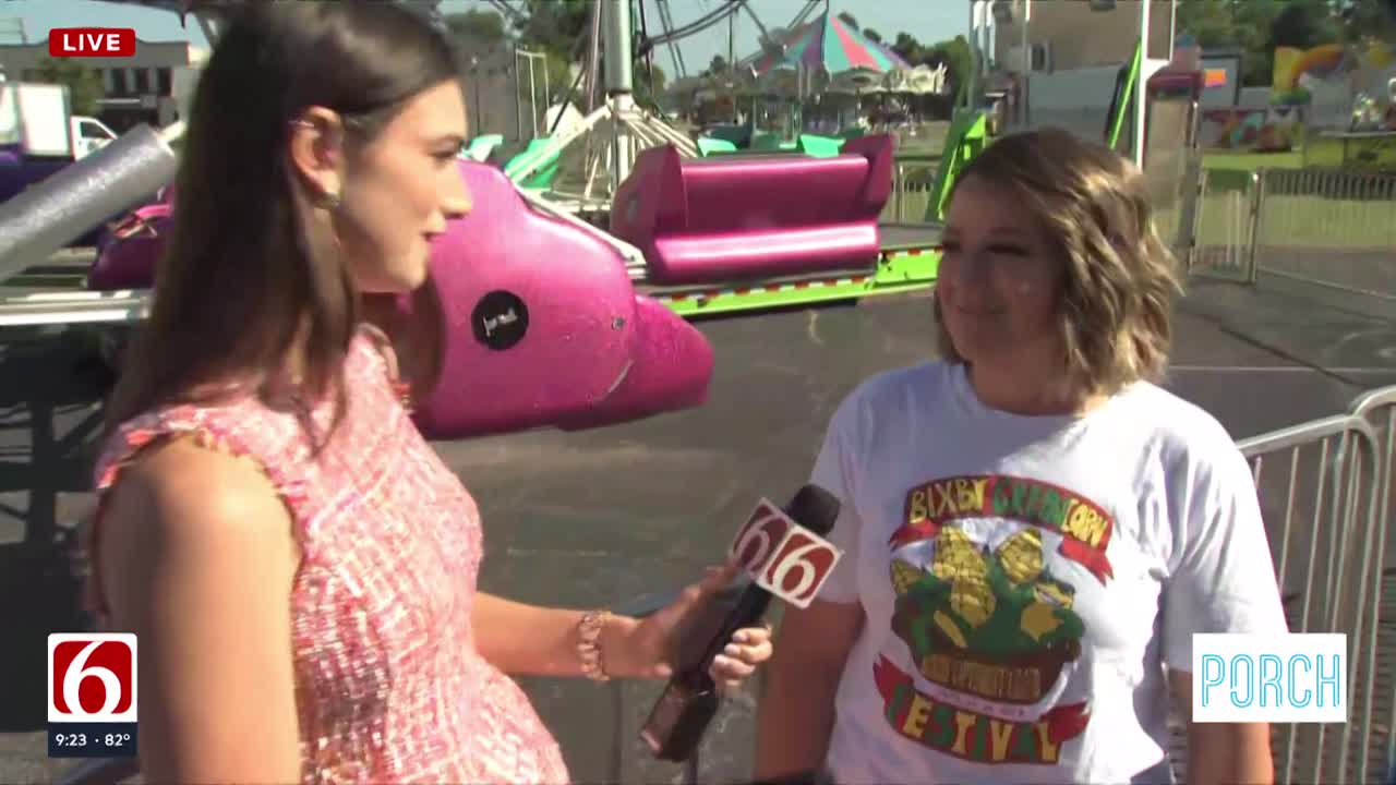 51st Green Corn Festival kicks off with extra day of carnival thrills in Bixby