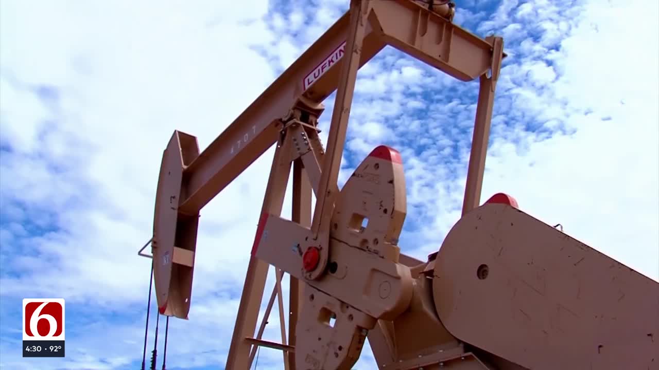 Oklahoma and nationwide gas prices drop despite Middle East turmoil and Iran-Israel ceasefire