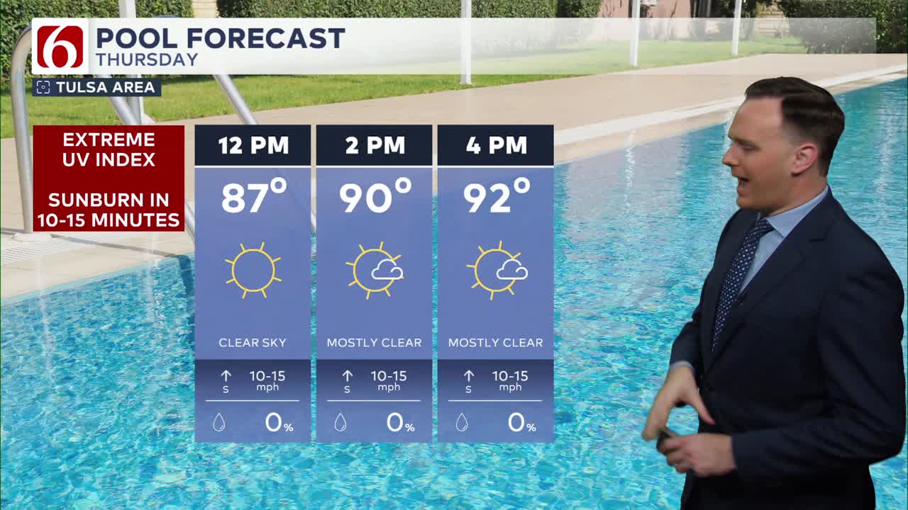 Stephen Nehrenz's Thursday afternoon forecast