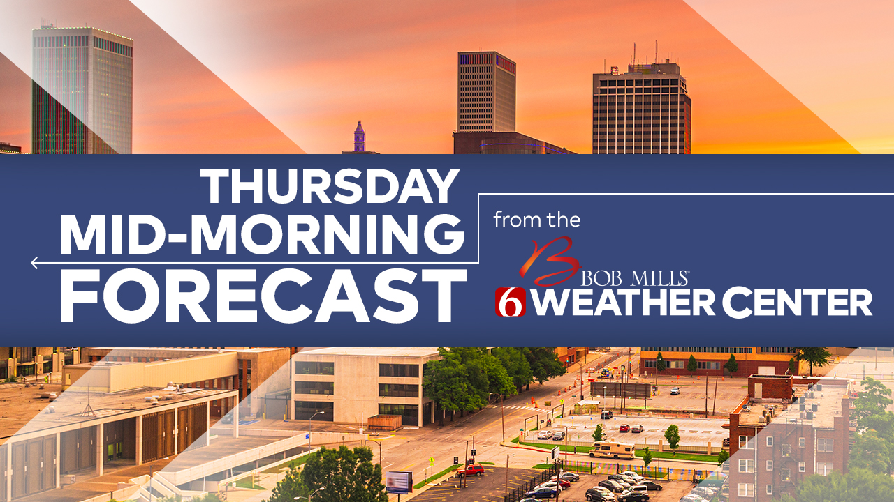 Alan Crone's Thursday mid-morning forecast