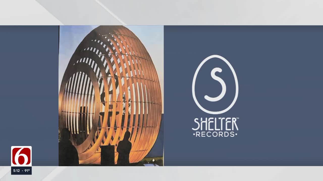 Big egg planned for Route 66 corridor by The Church Studio
