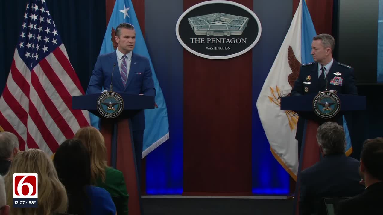 Pentagon officials defend success of U.S. strikes on Iran amid intel leak, rebuking press' coverage of attack