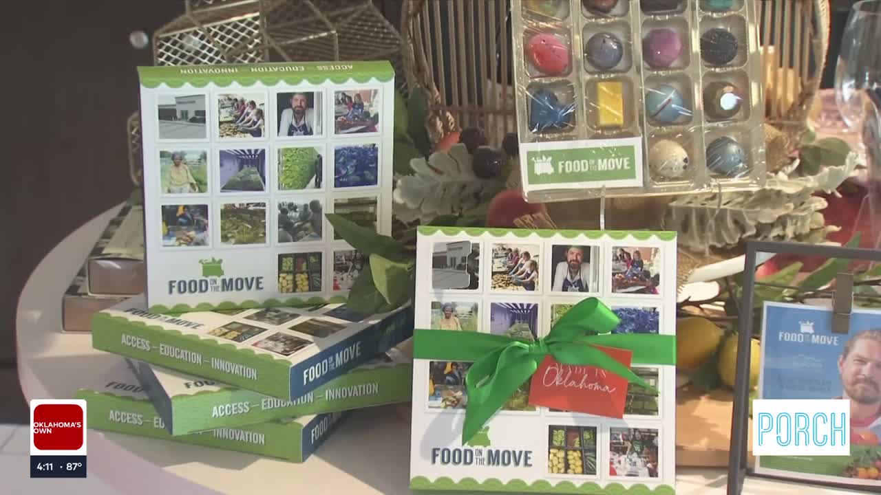 Tulsa's Glacier Chocolate teams up with Food On The Move
