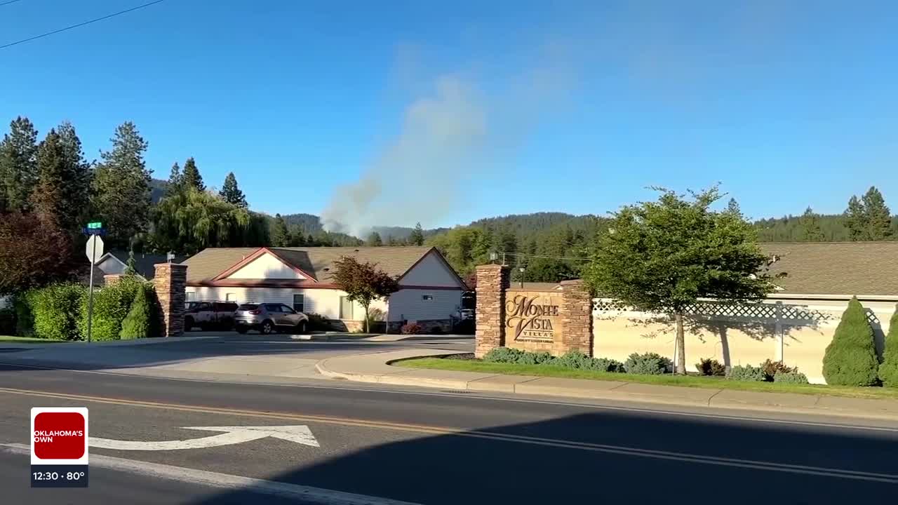 2 firefighters killed in ambush in Idaho, shot at while responding to wildfire, sheriff says