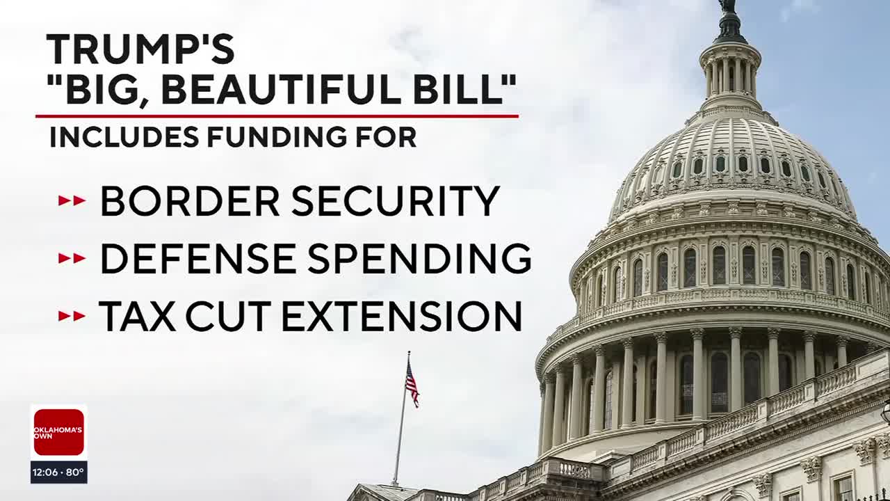Congress sprints to pass Trump’s big bill before July 4 deadline