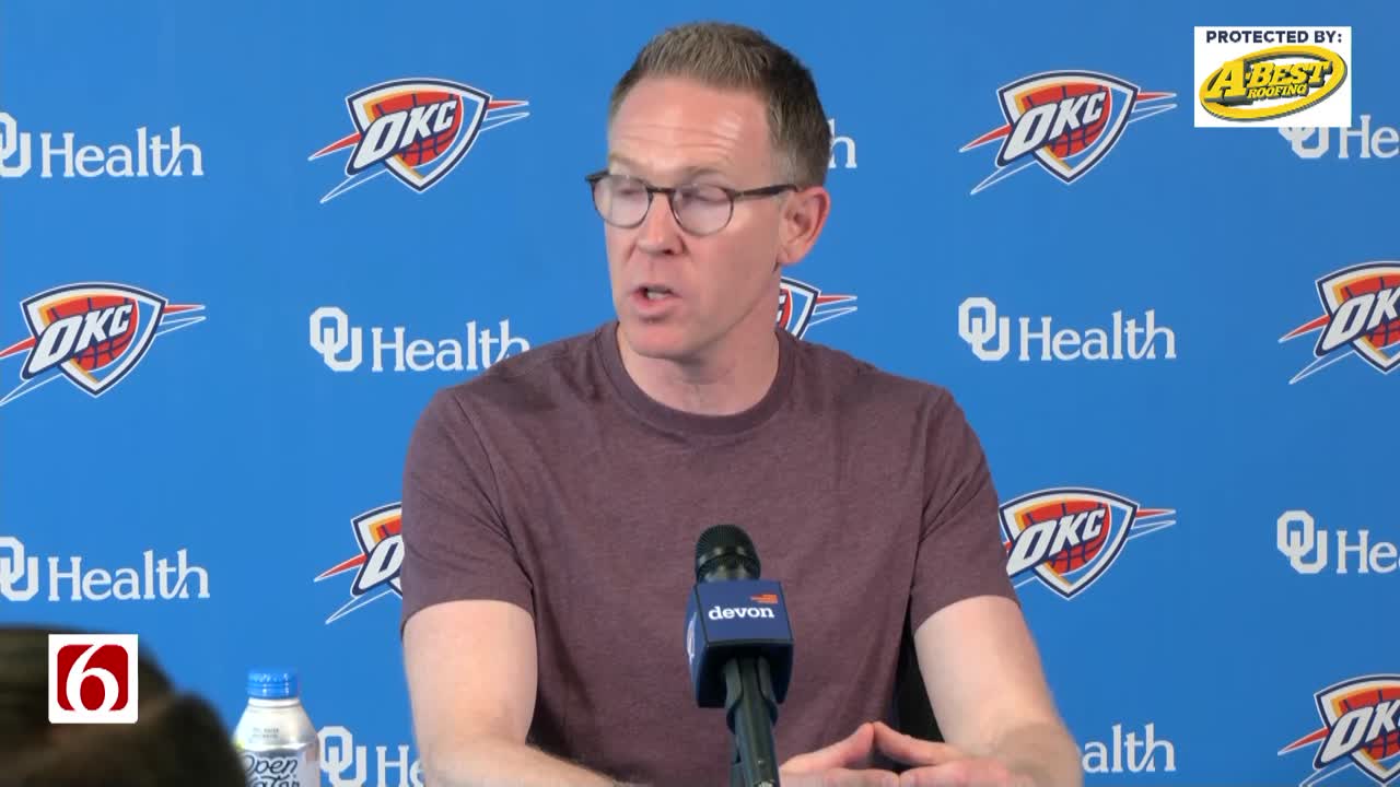 Takeaways from the Thunder GM's postseason media availability