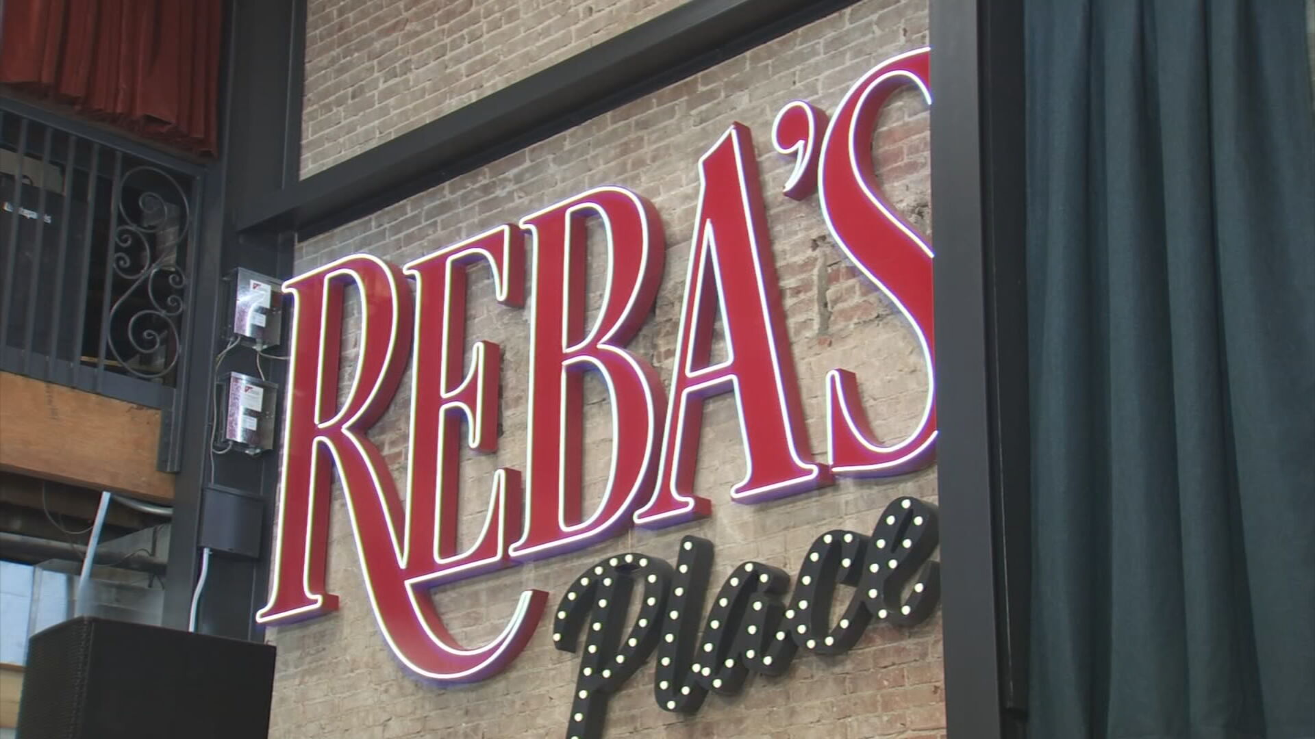 Reba's delivery - Sam