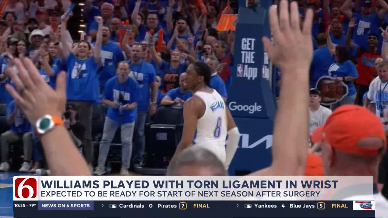 thunder report JDub
