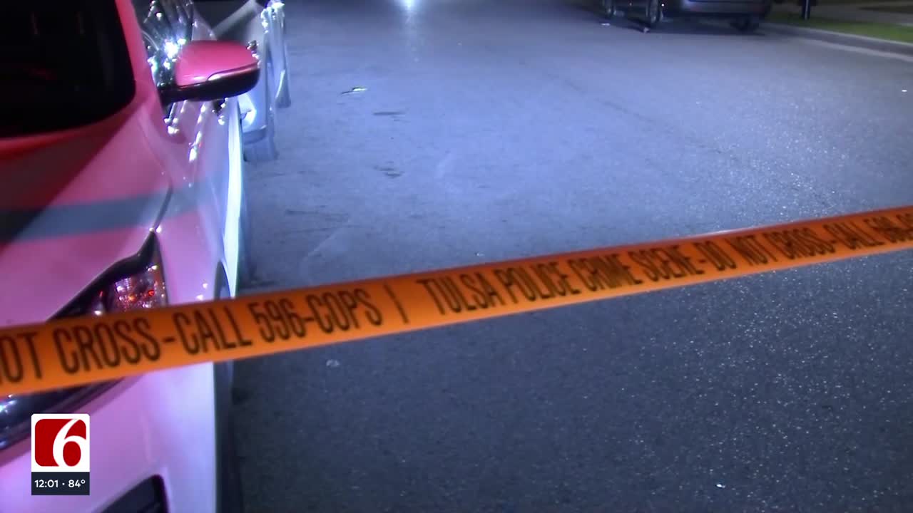 22-year-old injured in shooting at Tulsa apartment complex near E. Admiral and N. Garnett