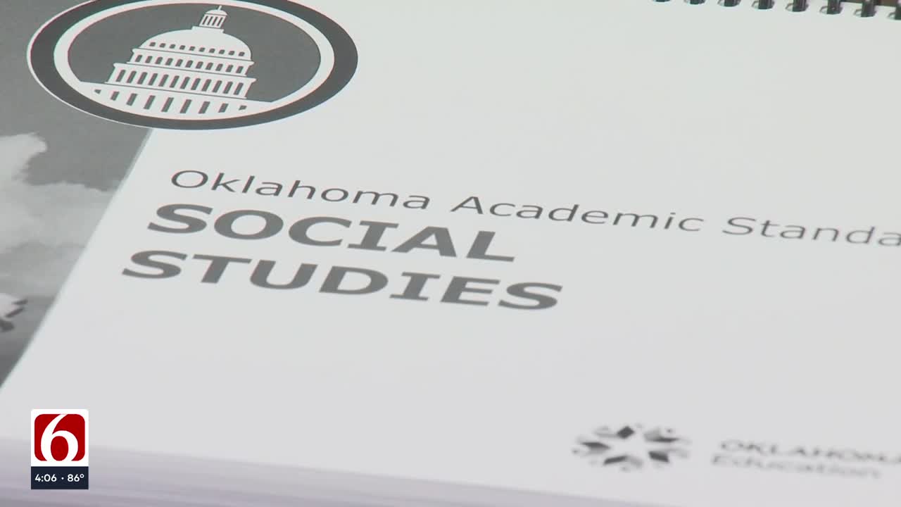 Oklahoma State Supt. Ryan Walters social studies standards targeted in new lawsuit