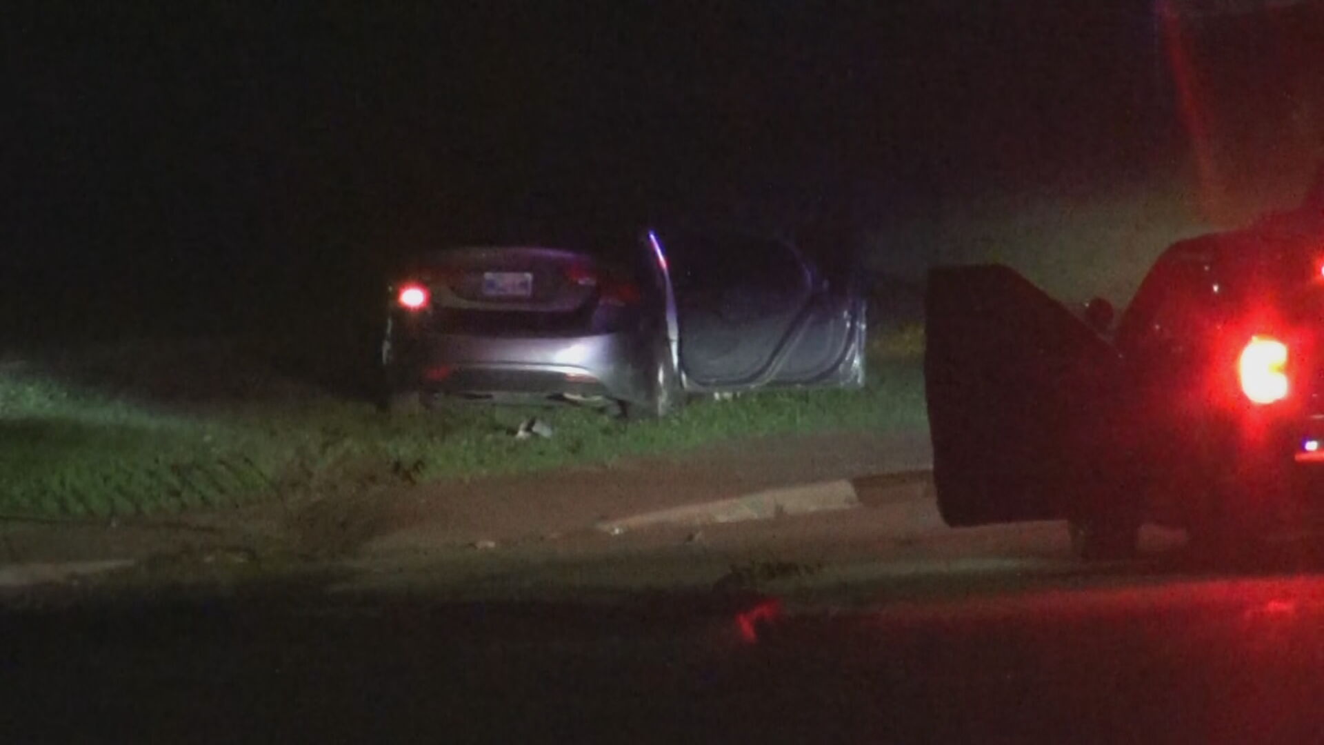 Tulsa teen crashes stolen car after high-speed police chase