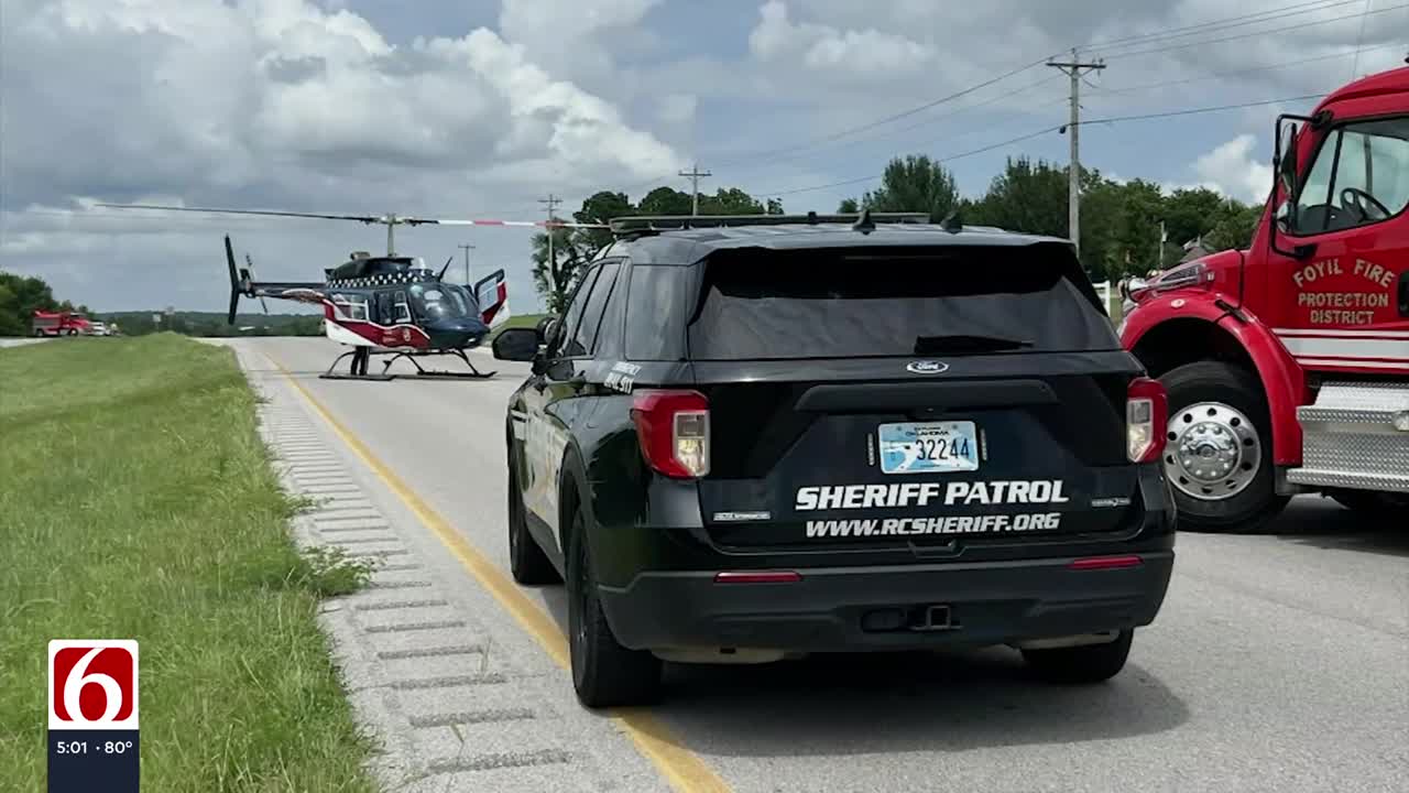 2 men hospitalized with severe burns after surviving explosion in Rogers County on July 4