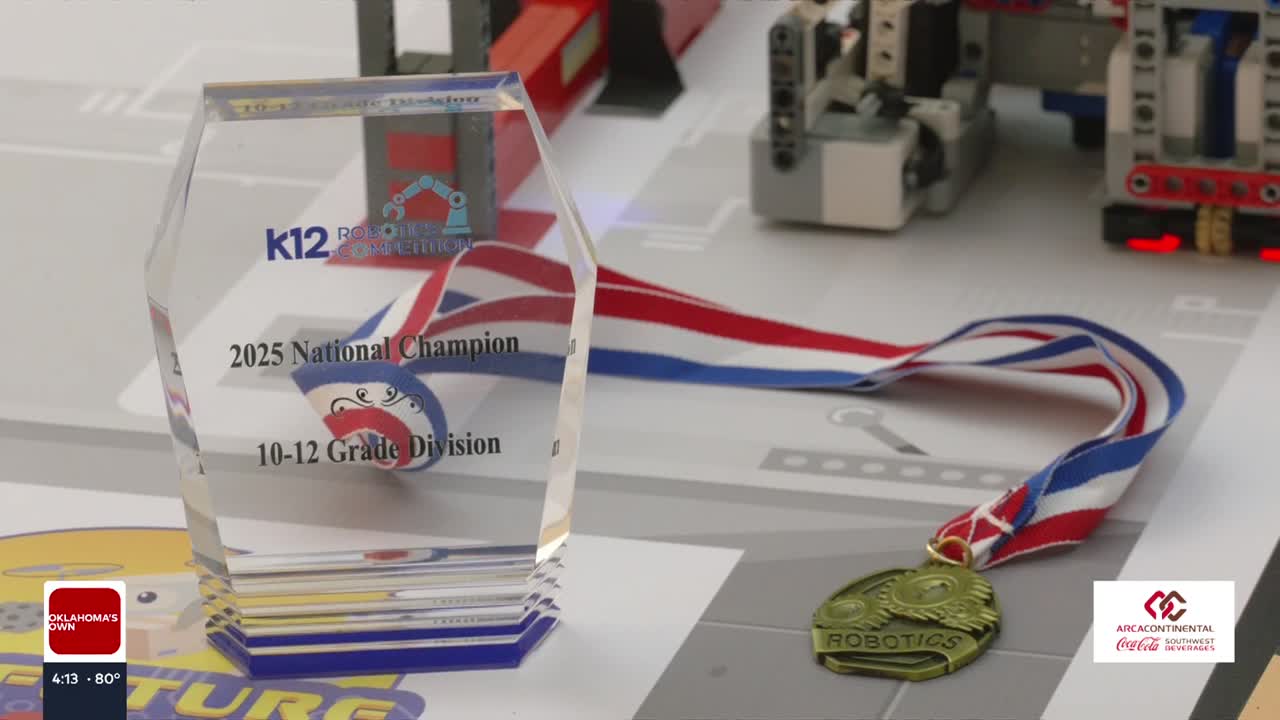 Local Teen Girls Triumph in National Robotics Competition