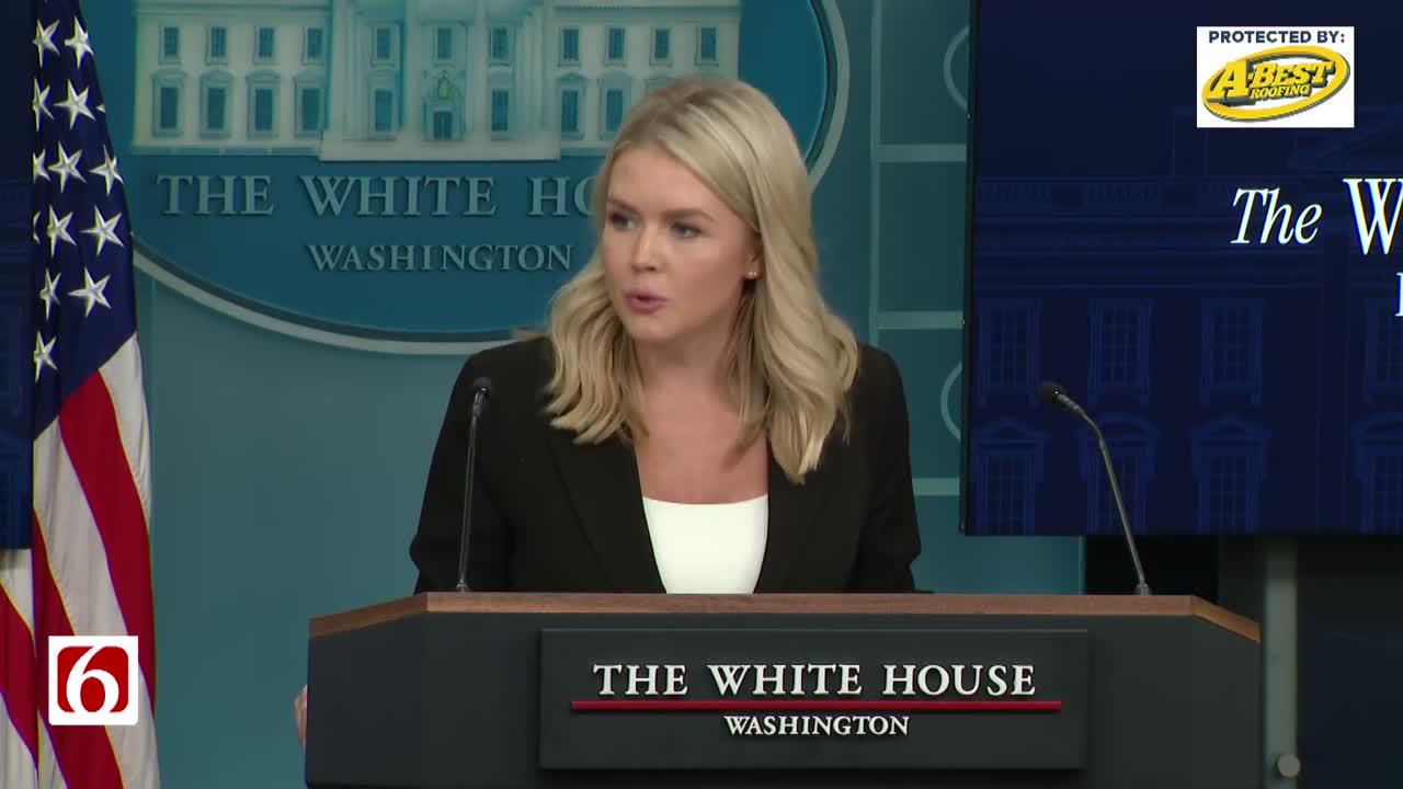 White House Press Briefing: Texas floods, Trump tariffs, war in Middle East