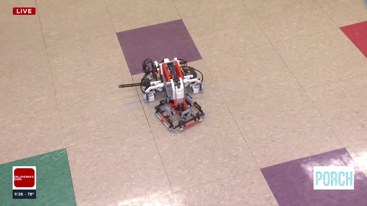 Oklahoma all-girls robotics team wins big at national competition