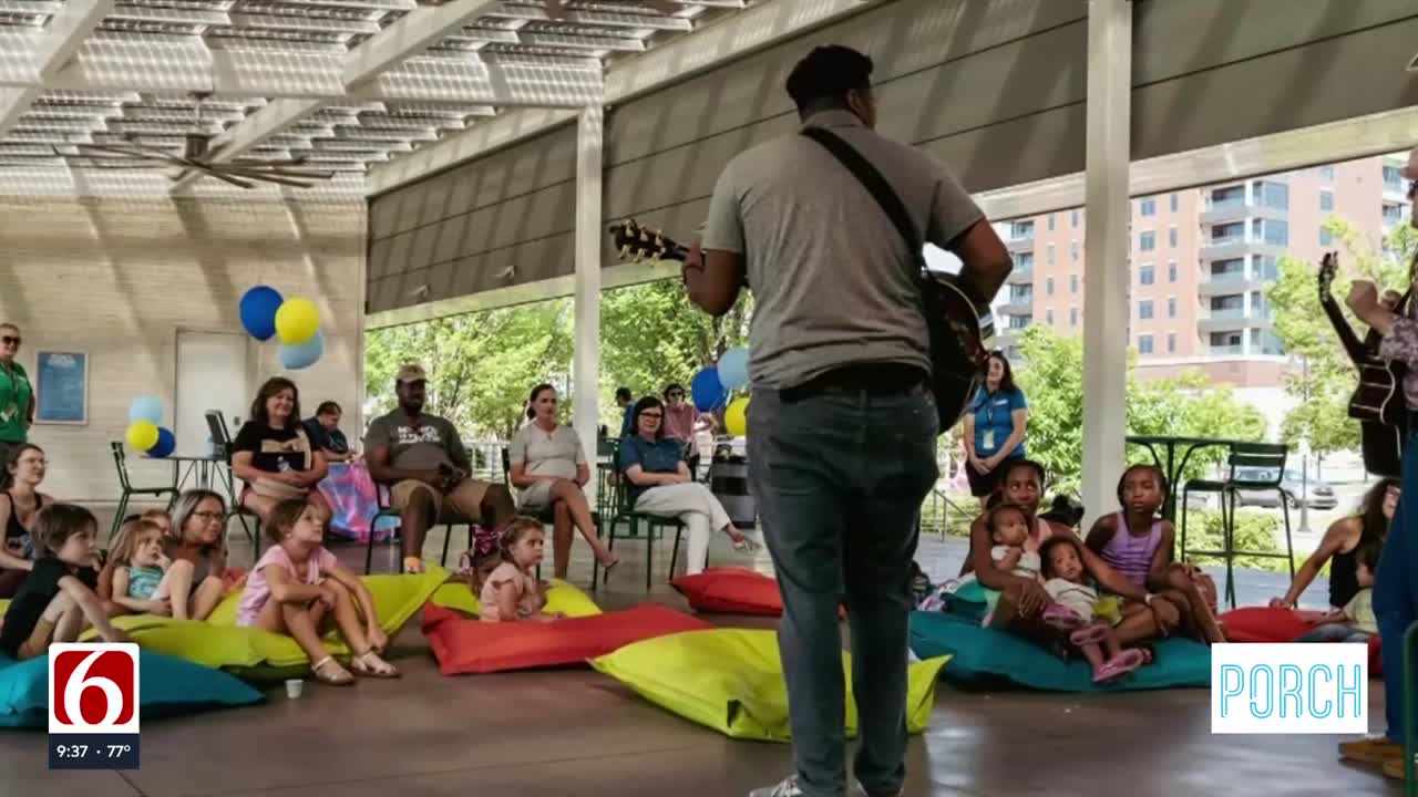 Tulsa Opera makes reading 'sing' for Tulsa families at free event