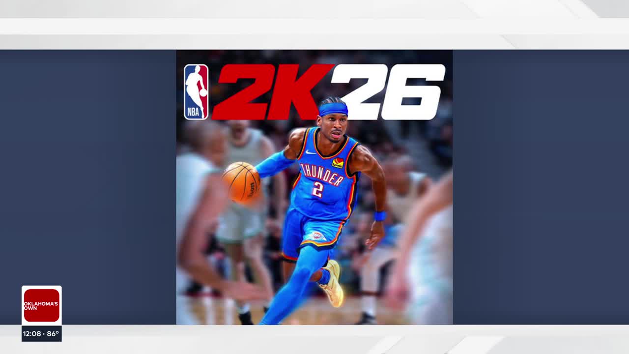 NBA 2K26 covers feature OKC Thunder's Shai Gilgeous-Alexander, Carmelo Anthony and Angel Reese