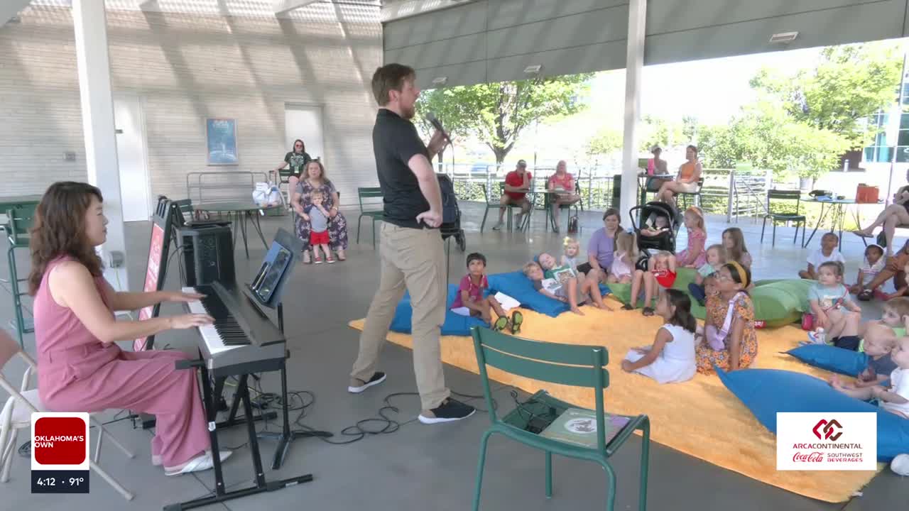 Tulsa Opera makes reading 'sing' for Tulsa families at free event