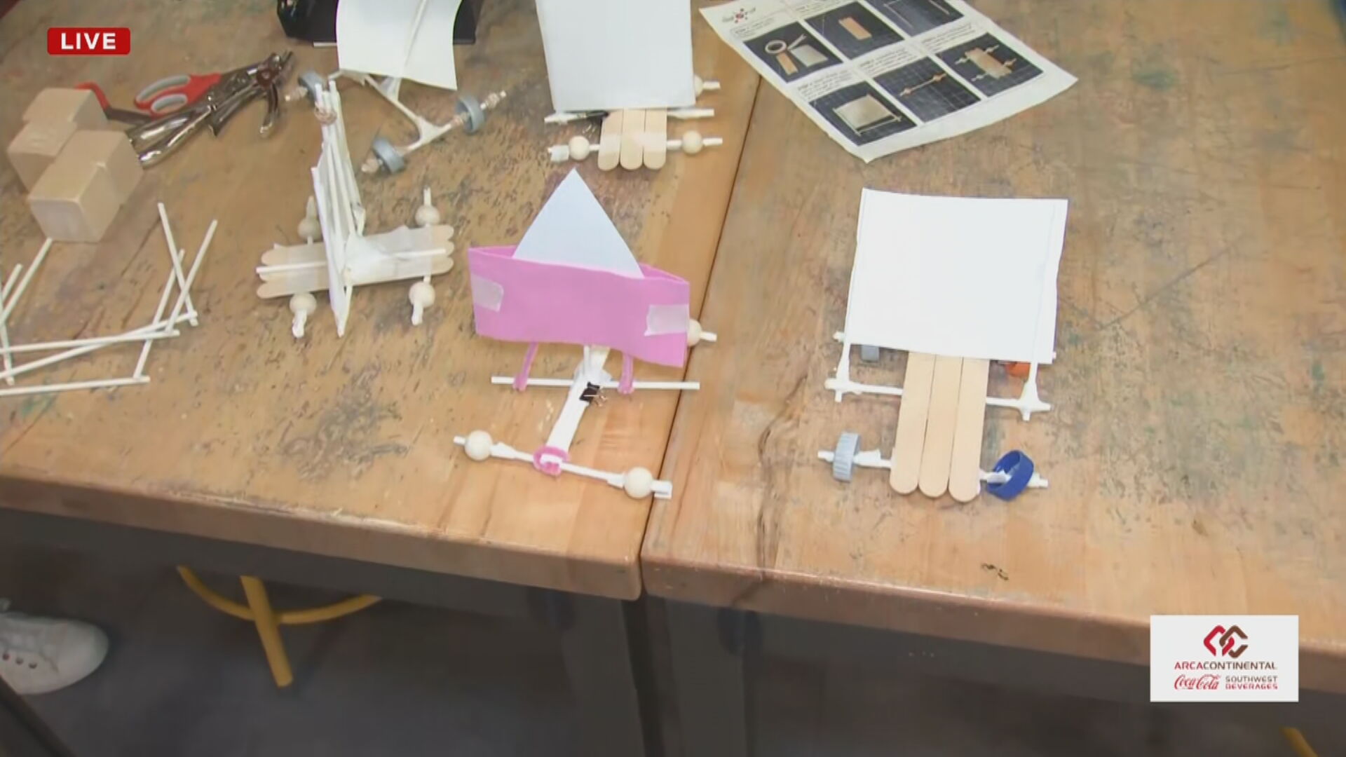 How Discovery Lab is teaching kids about wind energy with sail cars