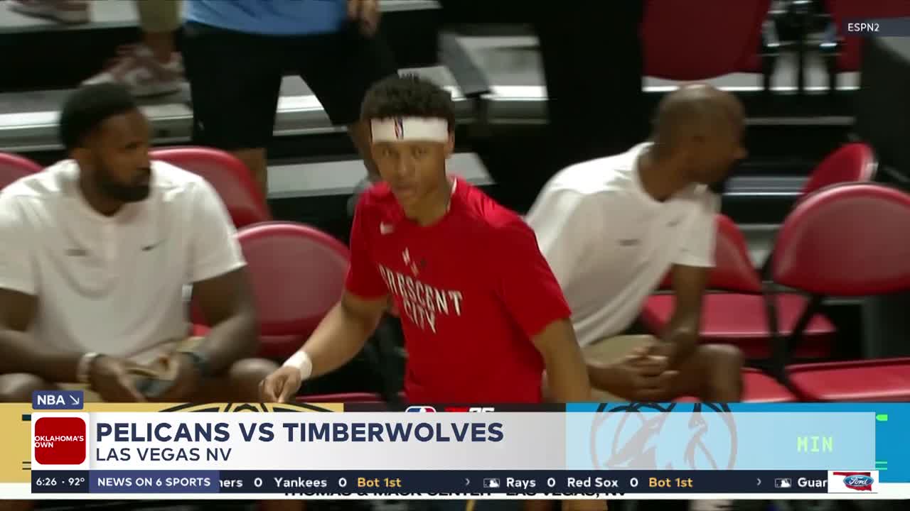 Former OU star Jeremiah Fears plays first NBA Summer League Game