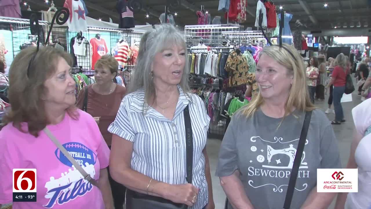 Affair of the Heart: What to know about Oklahoma's largest shopping, craft show