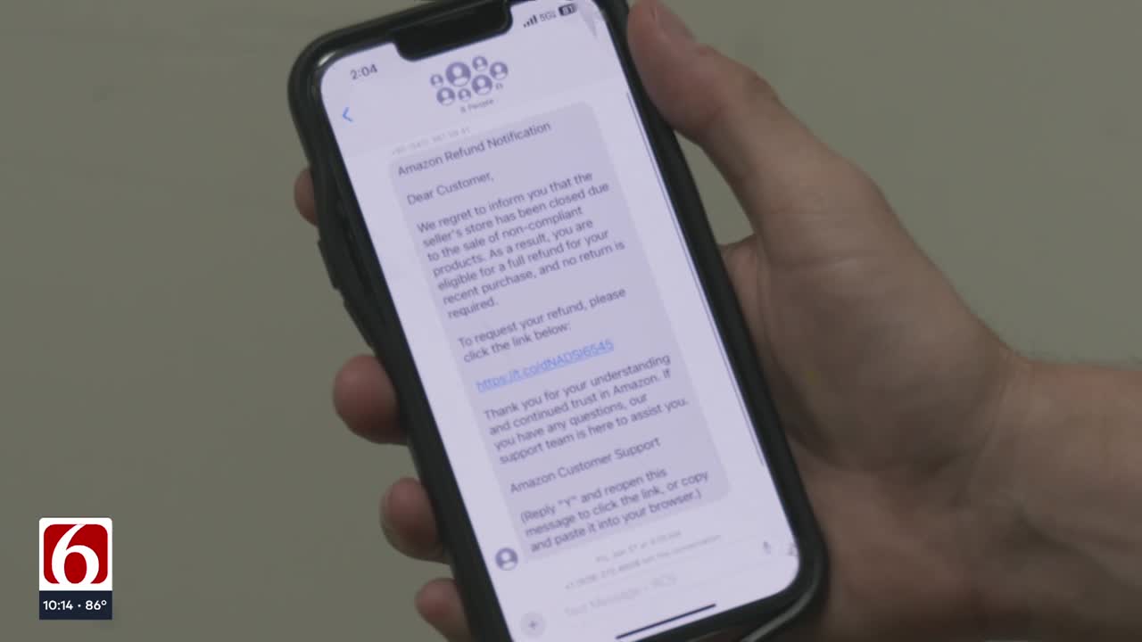 Cybersecurity expert warns of fake Amazon scams