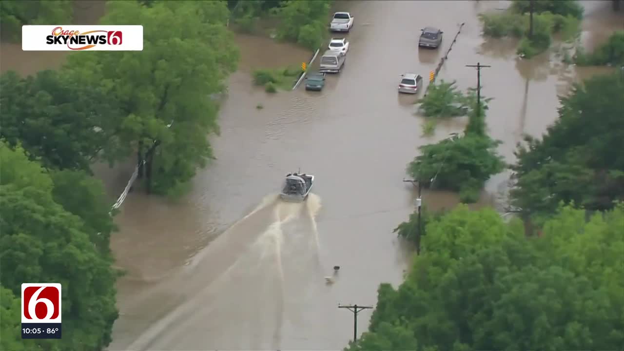 Tulsa emergency crews brace for weekend flood threat