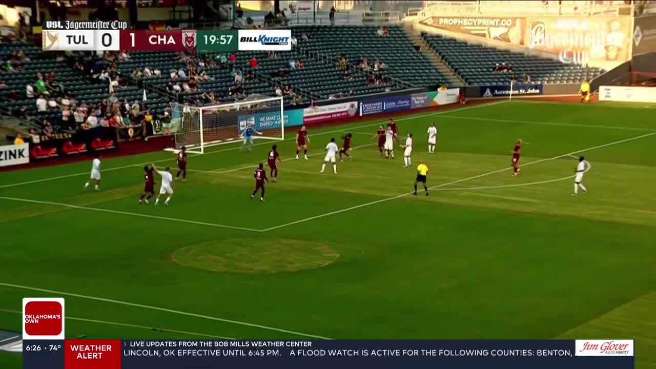 FC Tulsa takes on Las Vegas Lights as team preps for USL Championship playoffs