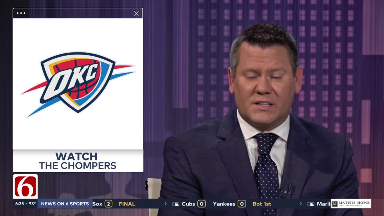 Thunder Announce Preseason Schedule