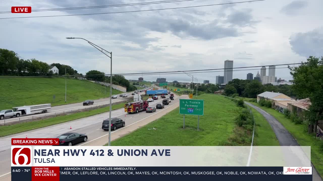 Amazon Semi Jackknifed