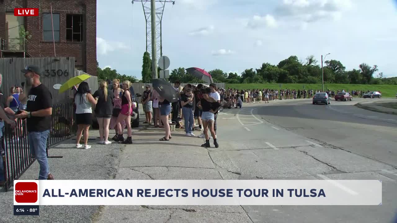 Al-American Rejects holding concert in Tulsa