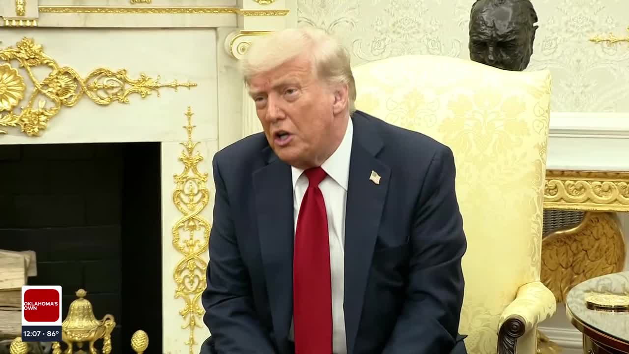 Trump threatens tariffs targeting Russia without deal to end Ukraine war in 50 days