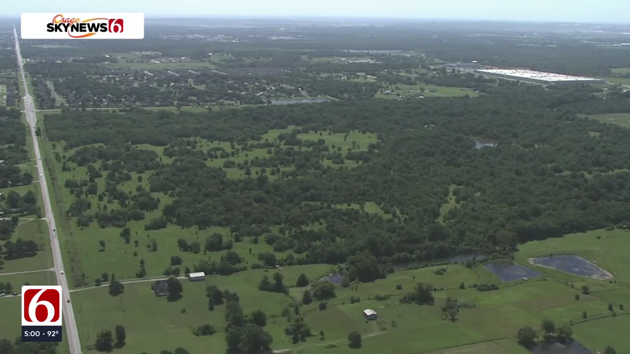 Tulsa County Commission unanimously approves plan to rezone land for proposed data center near Owasso