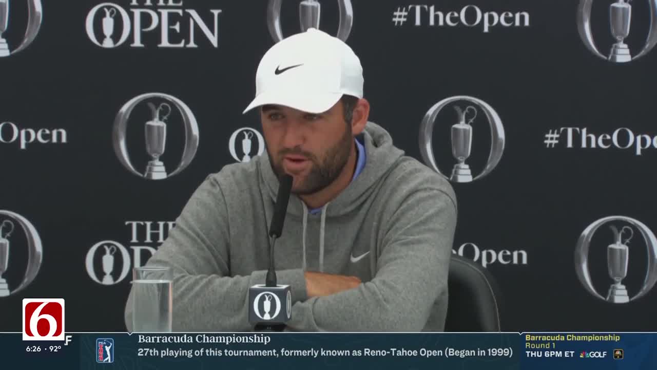 Scheffler dives deep into mindset before the Open Championship