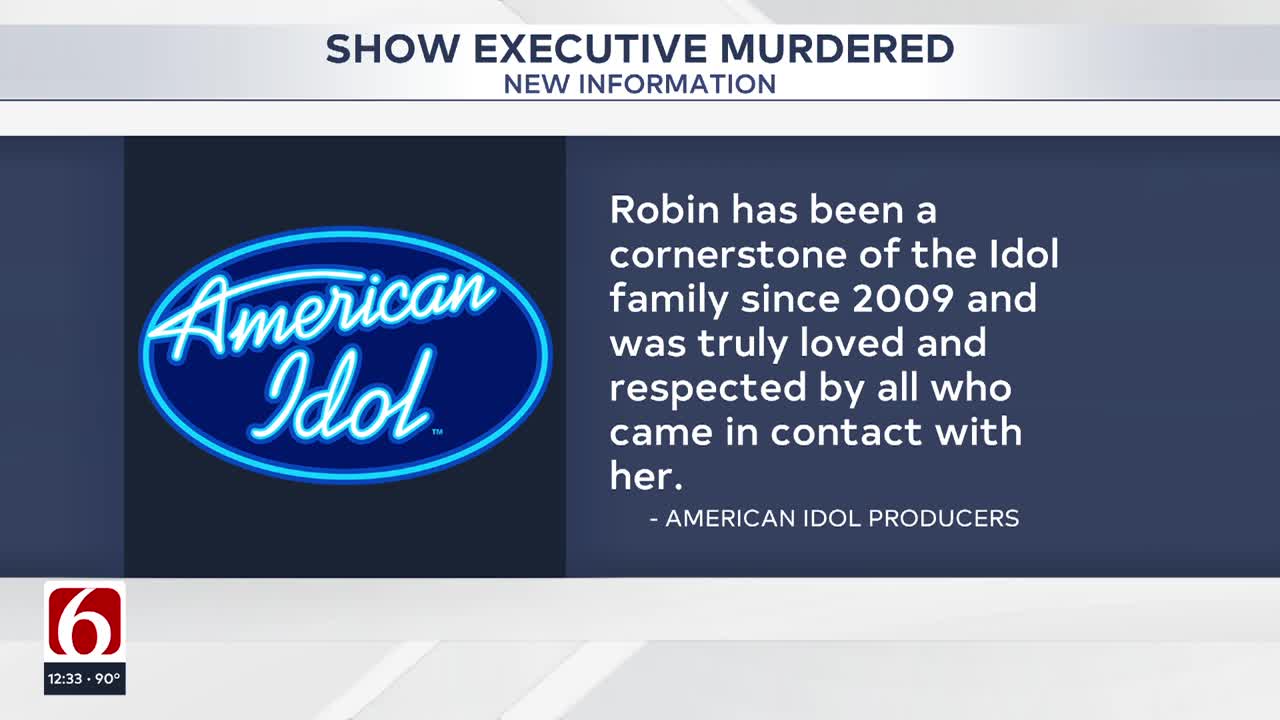 American Idol" executive Robin Kaye and her husband shot and killed at Encino home, suspect arrested, police say