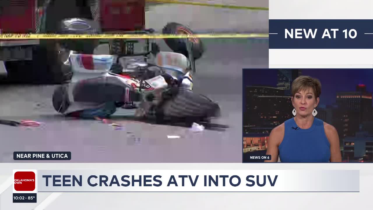 ATV rider hospitalized in Tulsa crash